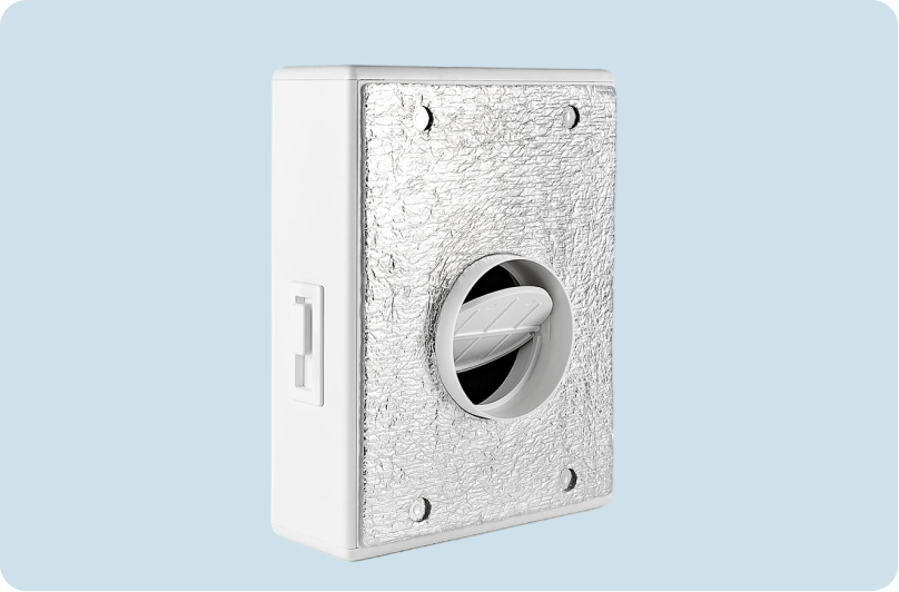 Приточный клапан VAKIO KIV New