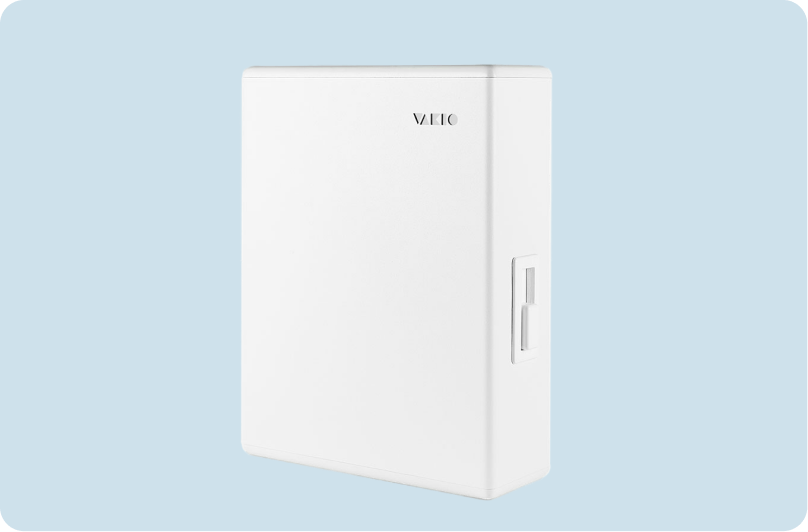 Приточный клапан VAKIO KIV New