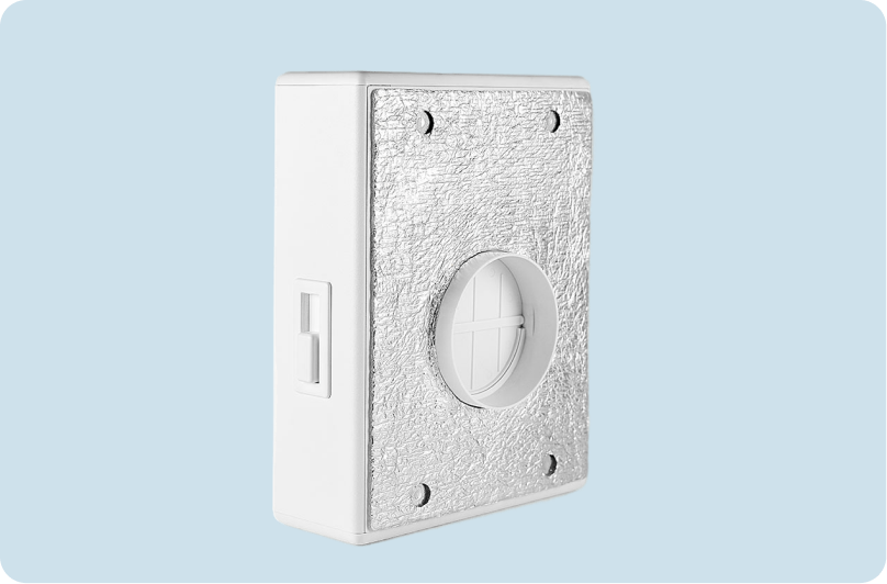 Приточный клапан VAKIO KIV New