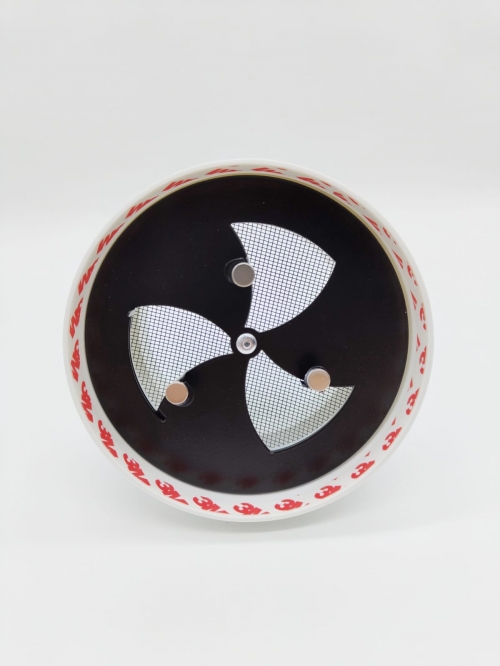 Теневой магнитный диффузор для натяжных потолков 150 мм