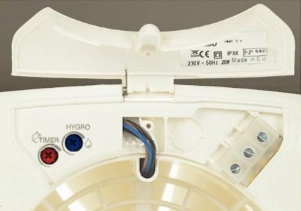 Вентилятор накладной Cata X-Mart 10 Hygro (таймер, датчик влажности)